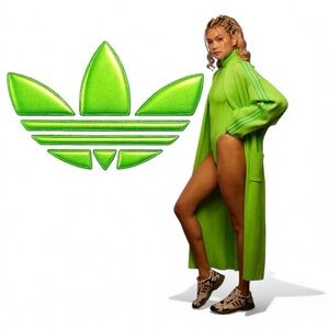 Adidas X Ivy Park Robe *NWT* Size Small